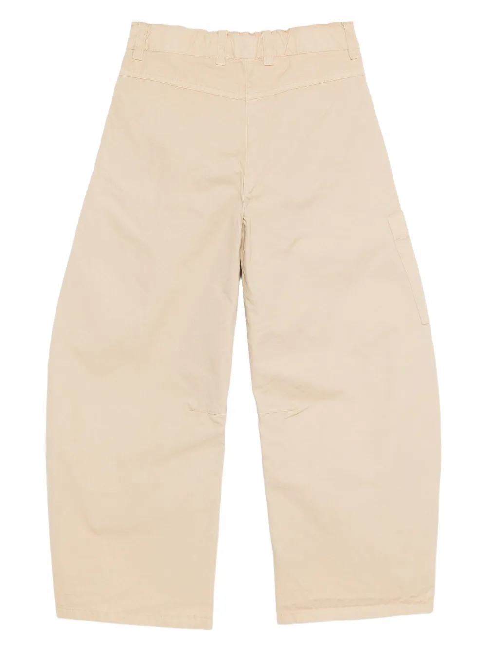 Aspesi Kids Broek met zijzak Beige