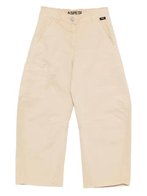 Aspesi Kids side-pocket trousers