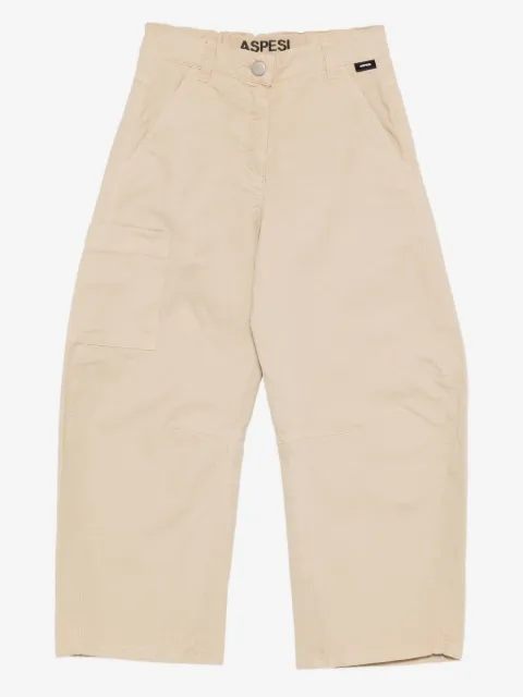 Aspesi Kids side-pocket trousers
