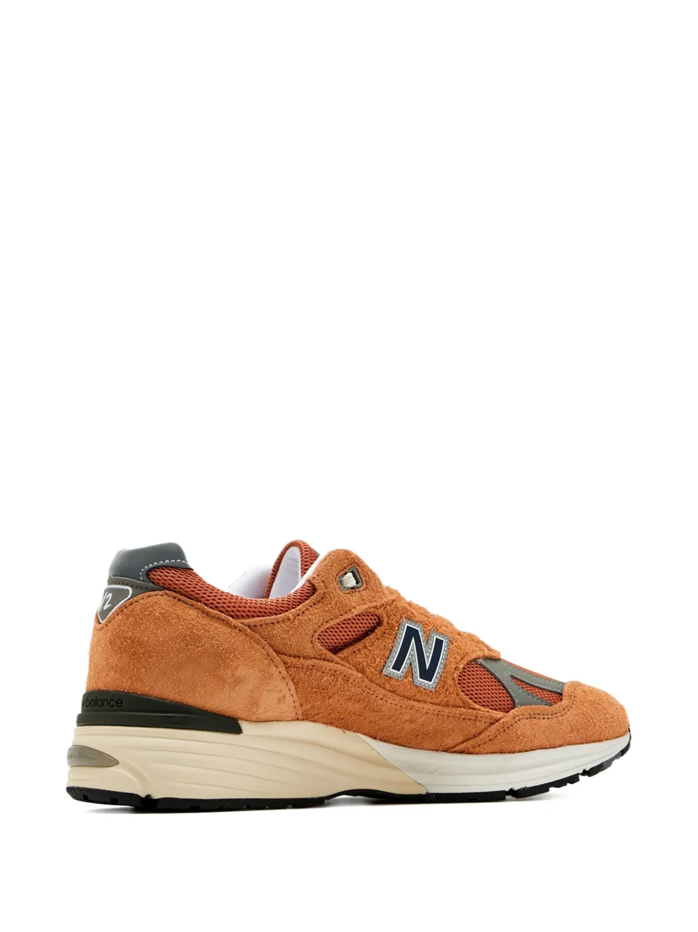 New Balance Made in UK U991V2 suède sneakers Bruin