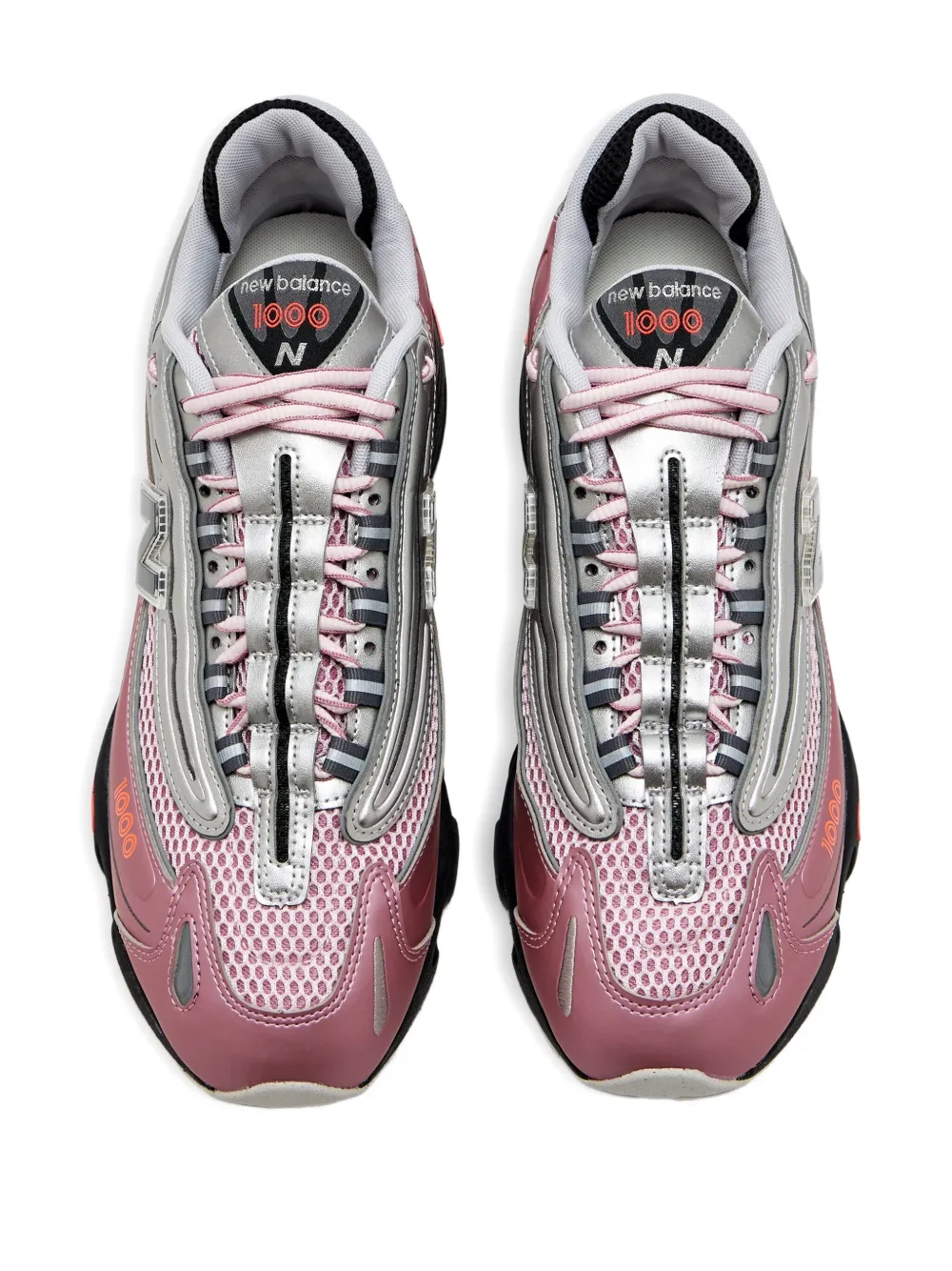 New Balance 1000 metallic lace-up sneakers | Low-Tops | Image 2