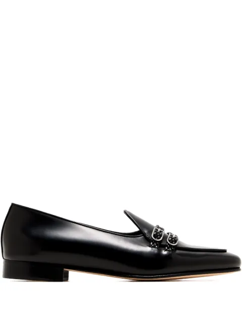 Edhen Milano braided leather loafers