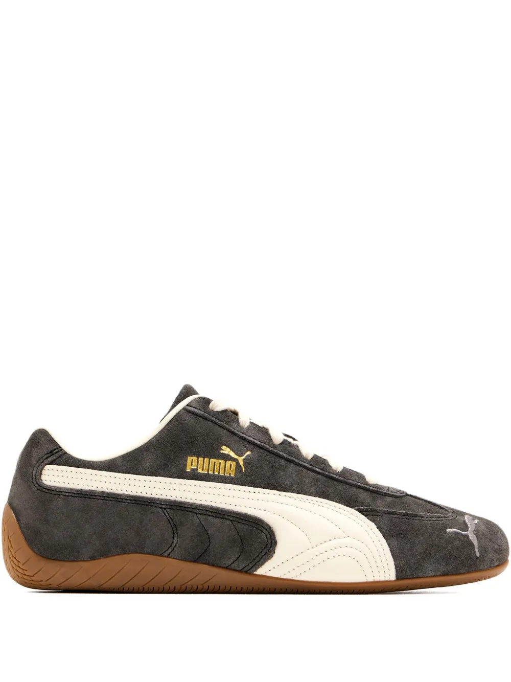 PUMA Speedcat suede sneakers | Black | Image 1