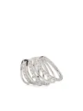 Yvonne Léon 18K white gold diamond ear cuff - Silver