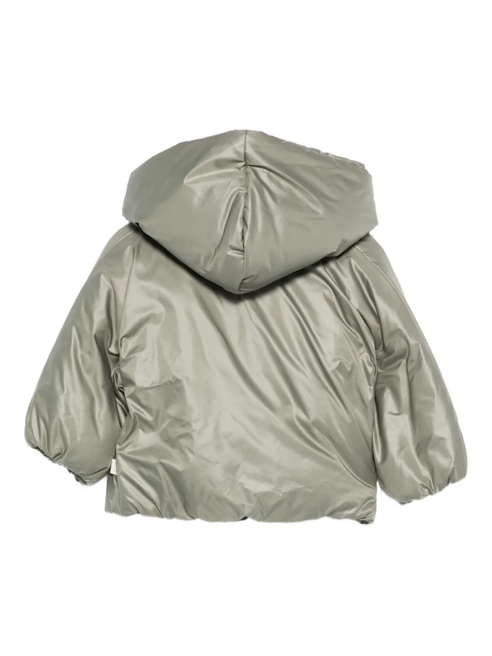 TEDDY & MINOU hooded wrap jacket | Padded Jackets | Image 2