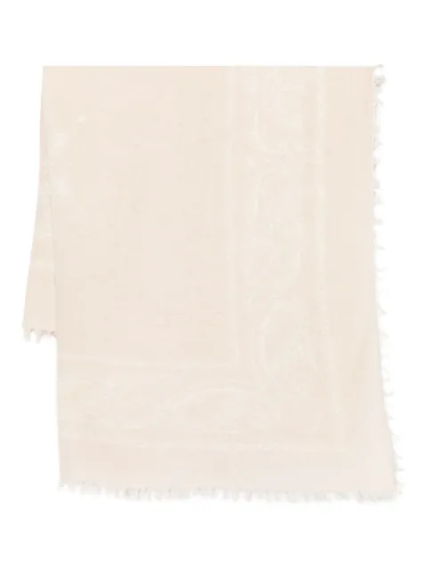 Liska Lara paisley-pattern scarf