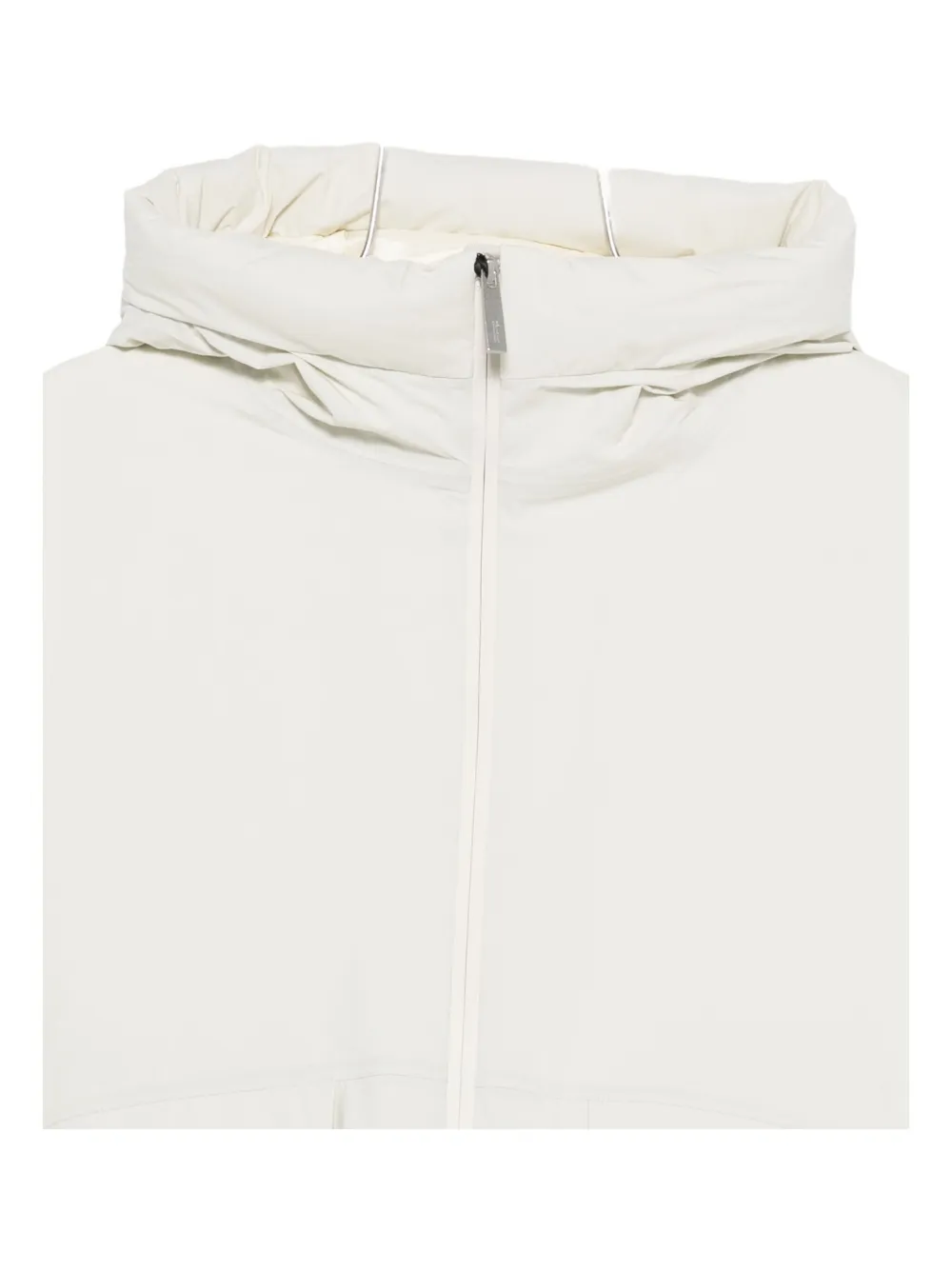 Laminar Hooded Jacket In 2l Gore-tex Clothing In White