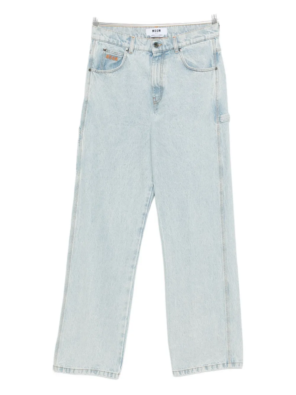 MSGM jeans rectos | azul | Image 1