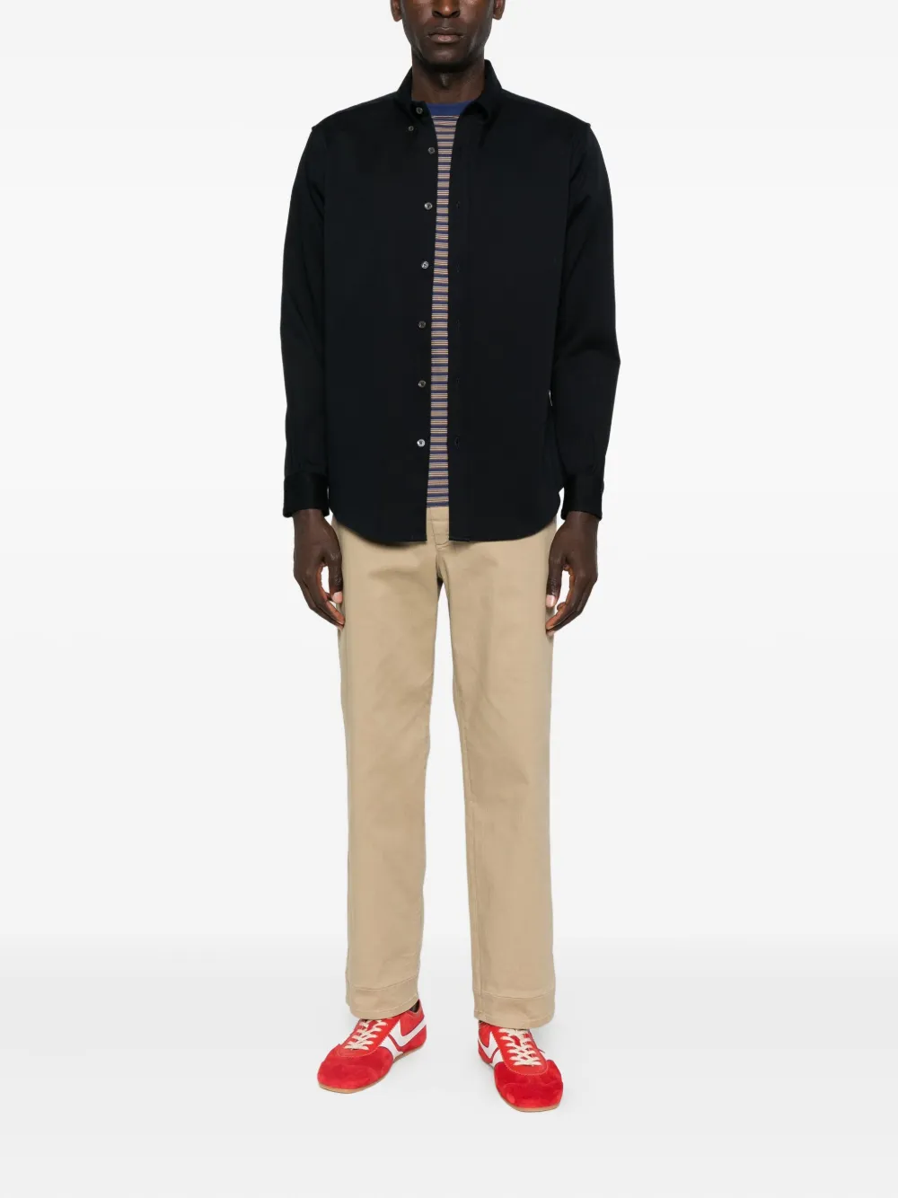 Cellar Door long-sleeve cotton shirt | Image 2