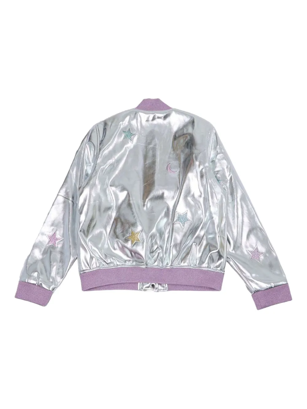 Stella McCartney Kids Jack met sterpatroon Zilver