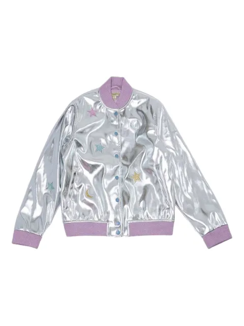 Stella McCartney Kids star-motif jacket