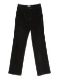 Cellar Door straight-leg trousers - Black