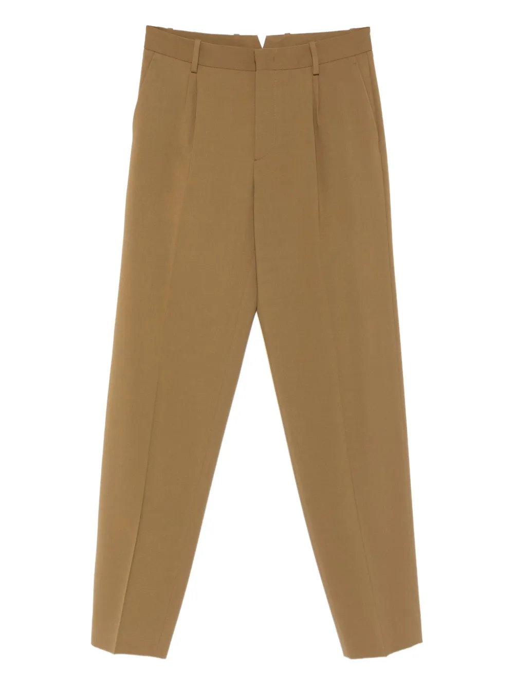Cellar Door pleated trousers | Brown | Image 1