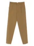 Cellar Door pleated trousers - Brown