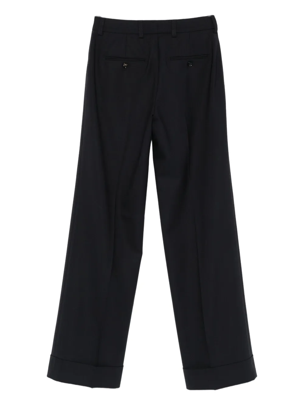 Cellar Door Ima Wool Trousers Clothing In Multi