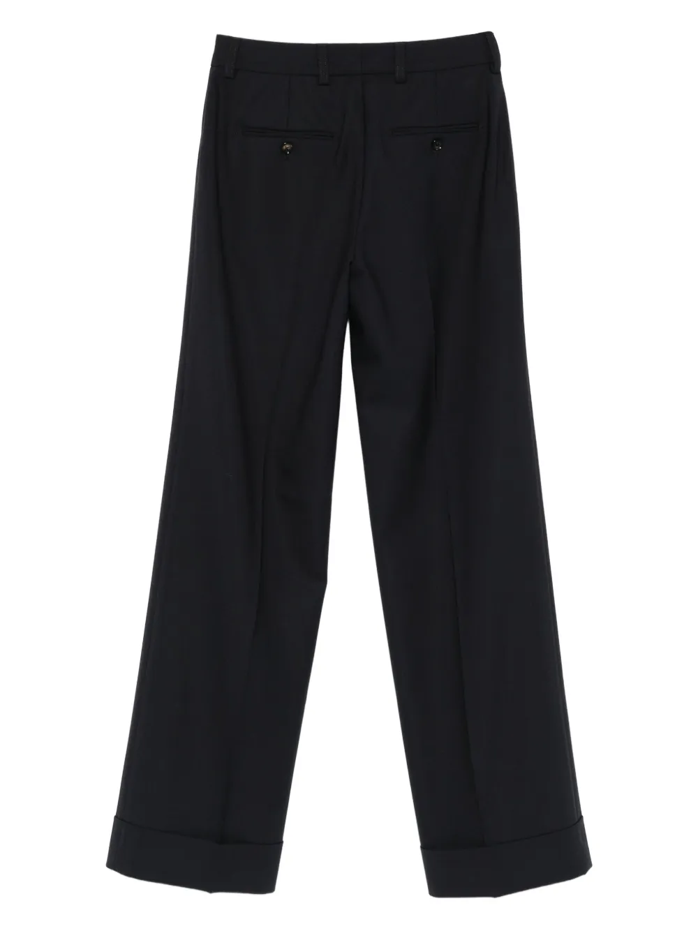 Cellar Door Broek met cuffs - Blauw
