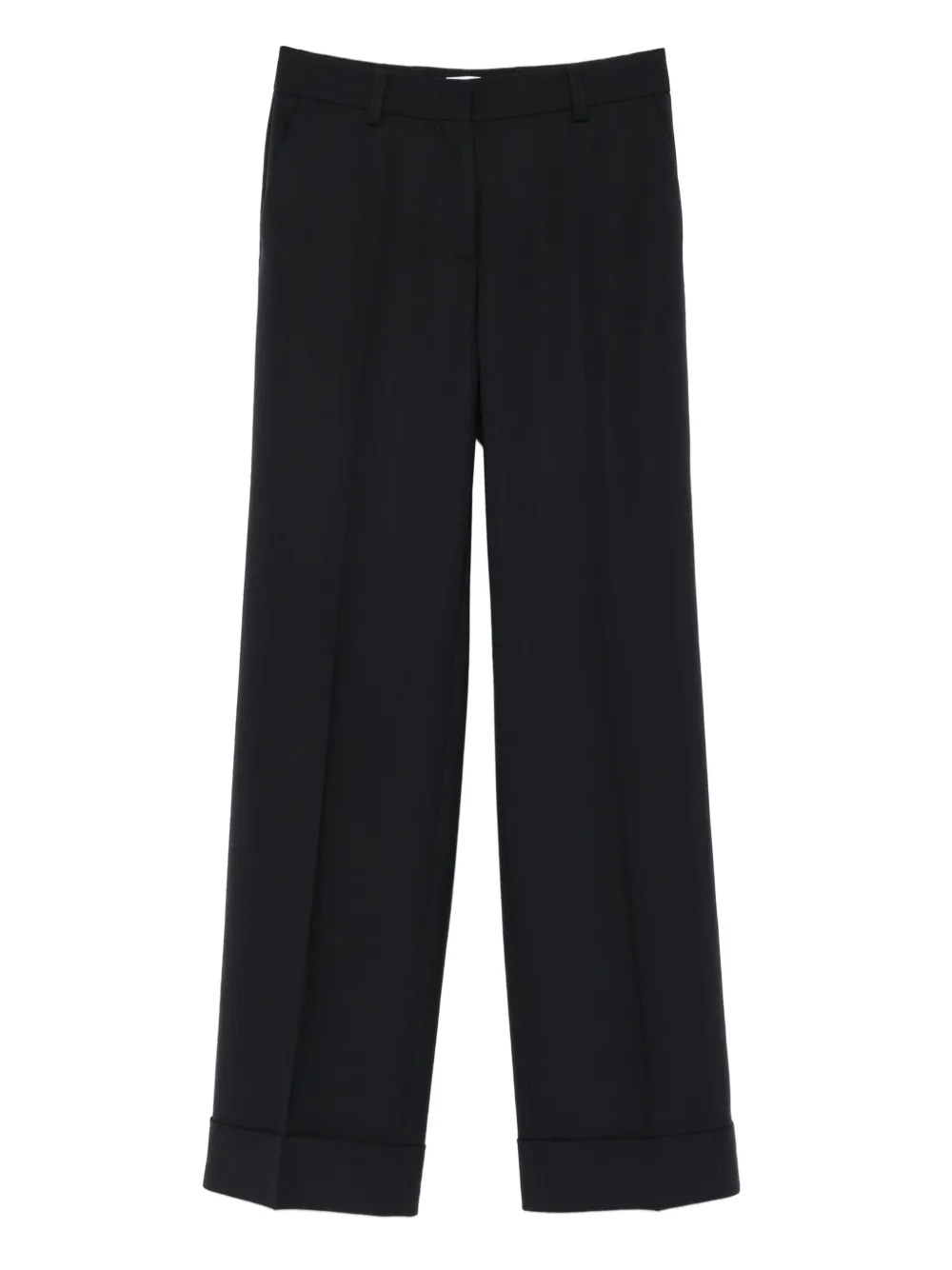 Cellar Door cuffed trousers | Blue | Image 1