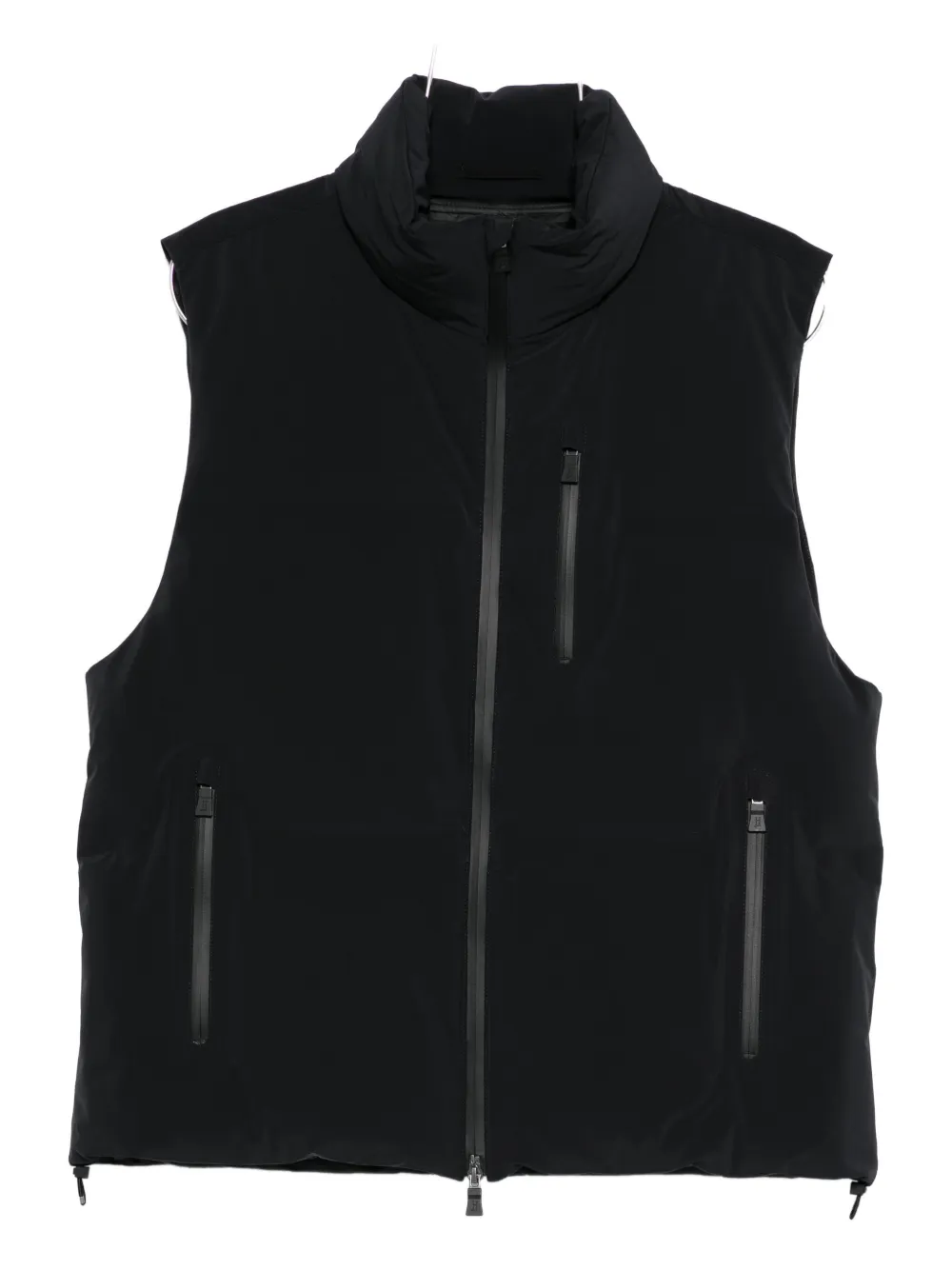 Herno New Impact Down Vest Clothing In Black