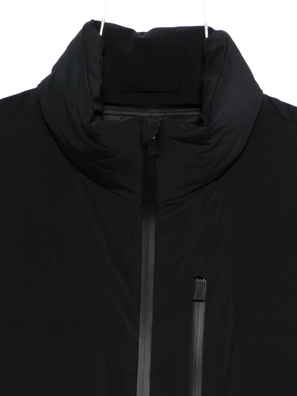 Herno New Impact Down Vest Clothing In Black