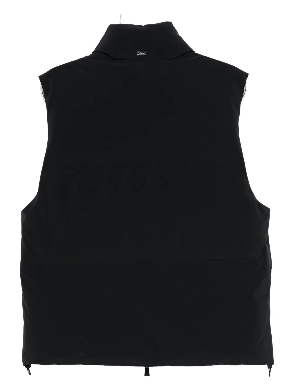 Herno New Impact Down Vest Clothing In Black