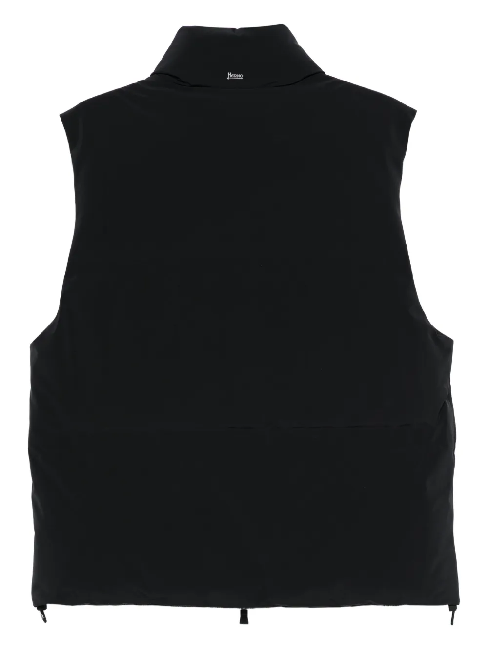 Herno zip-up sleeveless jacket | Down Jackets | Image 2