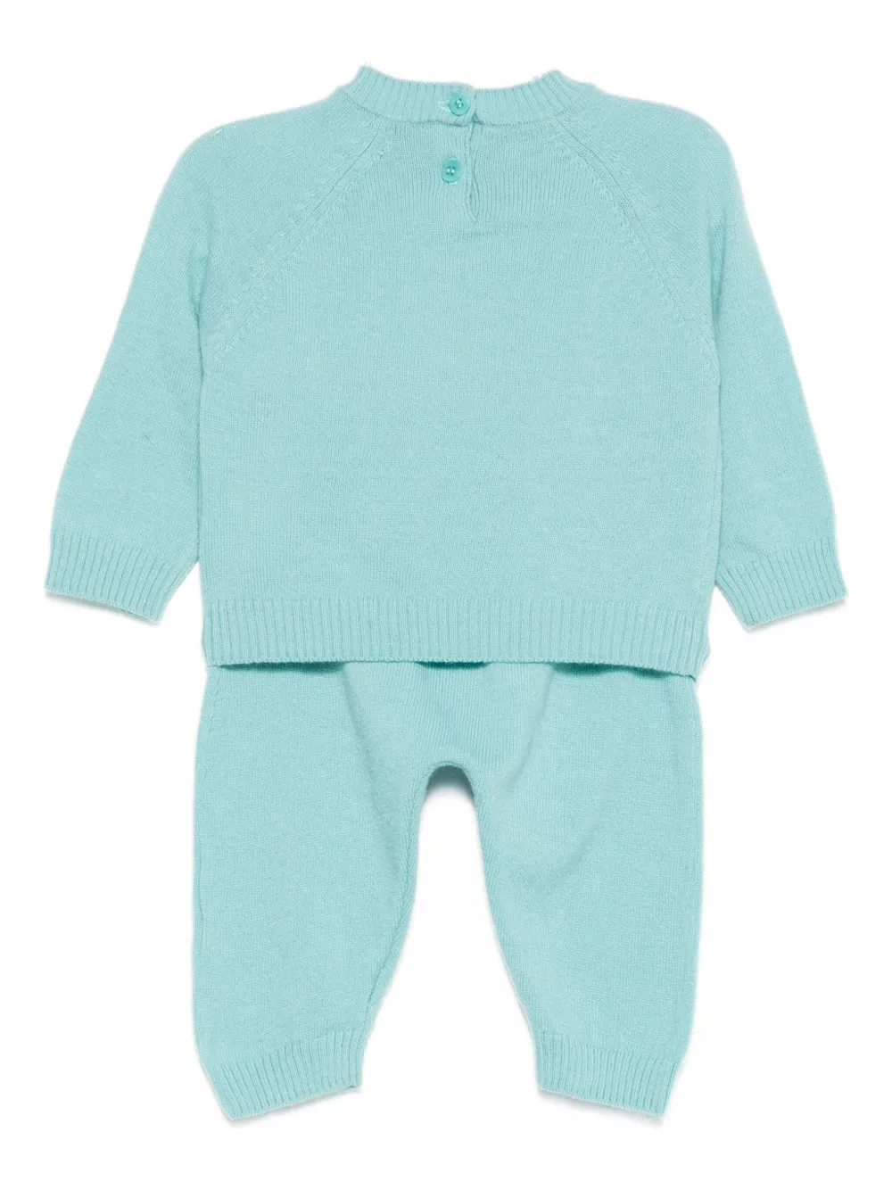 Il Gufo bear-motif knitted tracksuit | Tracksuit Sets | Image 2