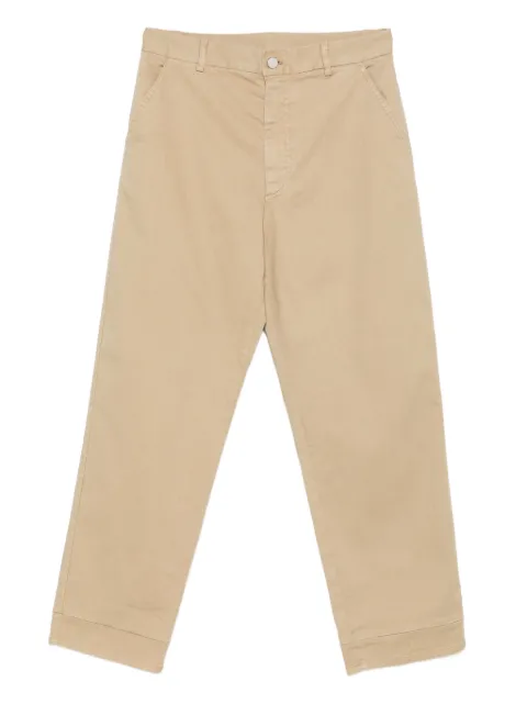 Cellar Door pantalones con tobillos fruncidos