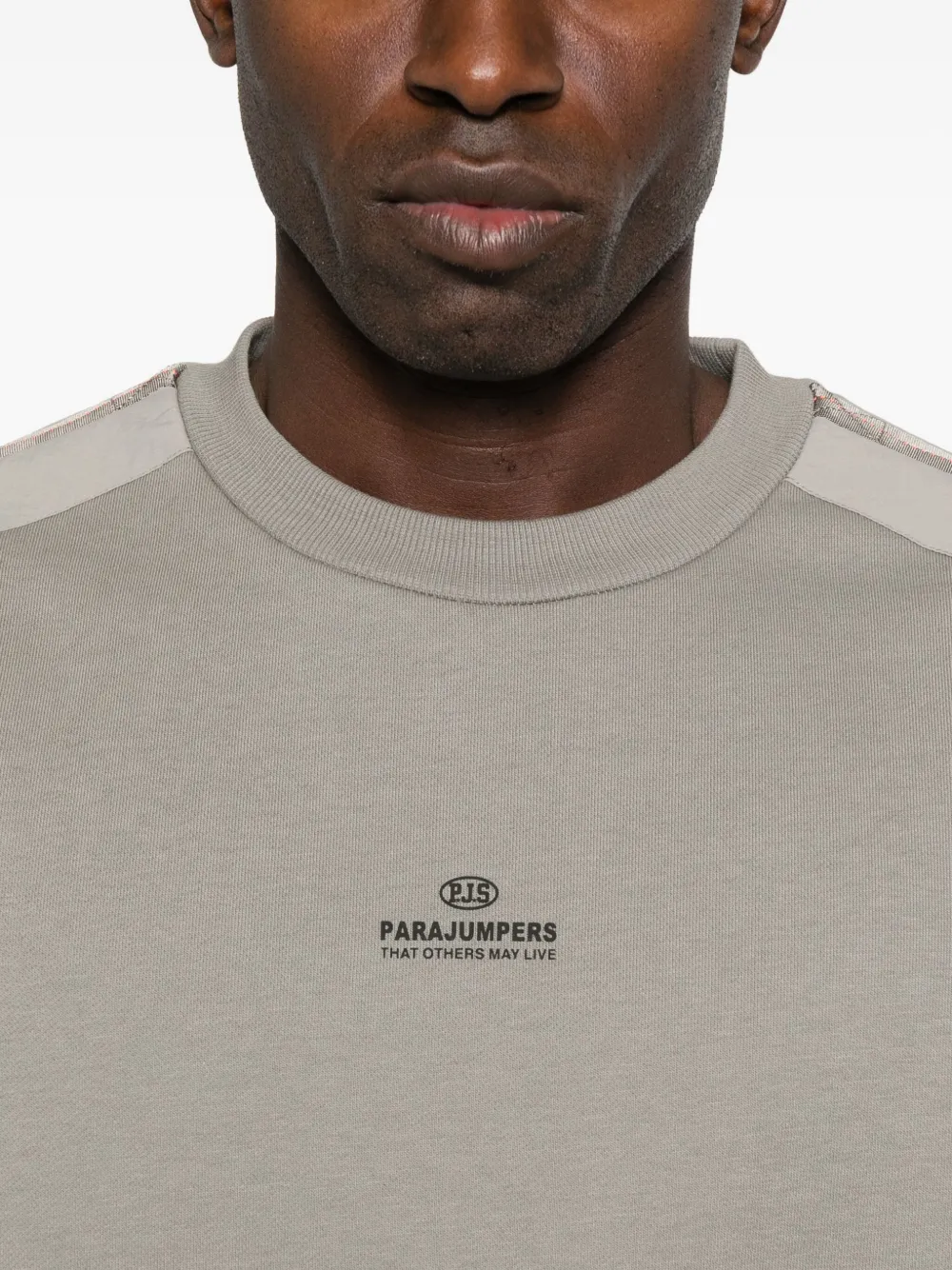 Parajumpers Saber katoenen sweater Grijs
