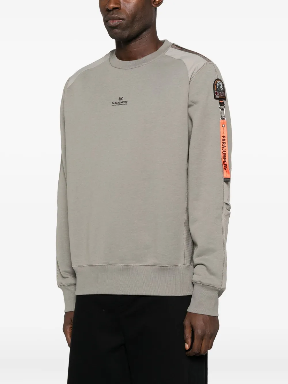 Parajumpers Saber katoenen sweater Grijs