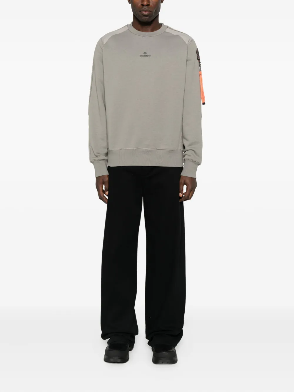Parajumpers Saber katoenen sweater - Grijs