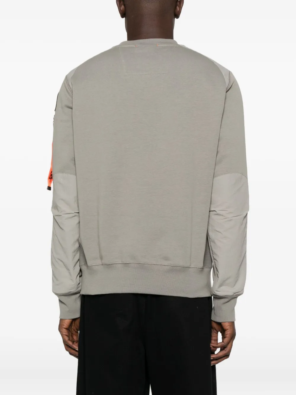 Parajumpers Saber katoenen sweater Grijs