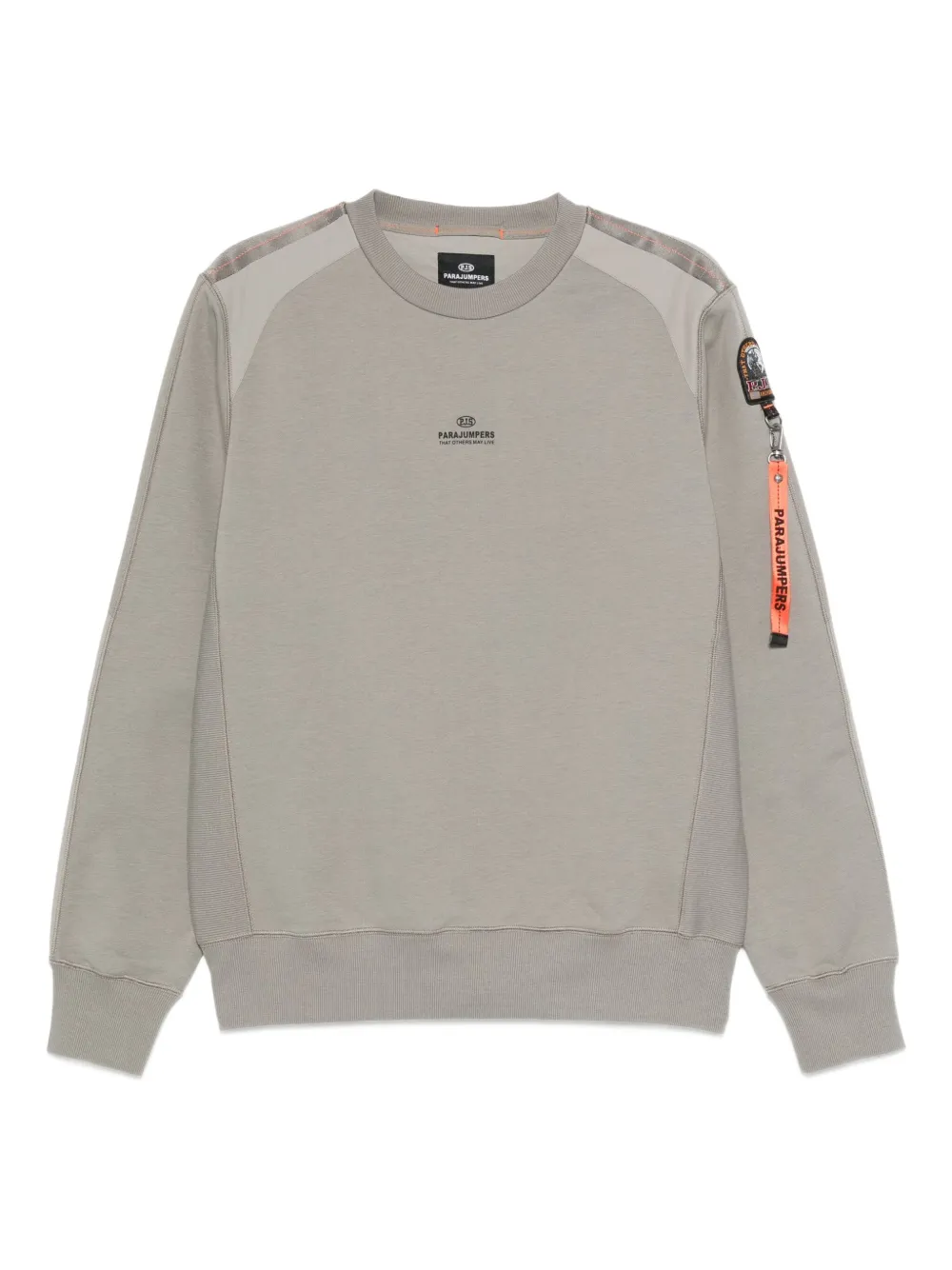 Parajumpers Sabre cotton sweatshirt | Grey | Image 1