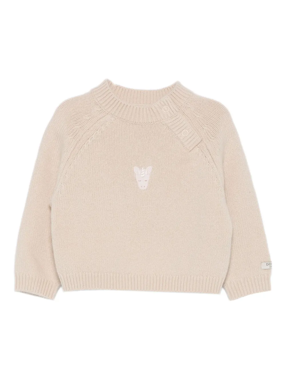 Donsje wool raglan sweater | Neutrals | Image 1