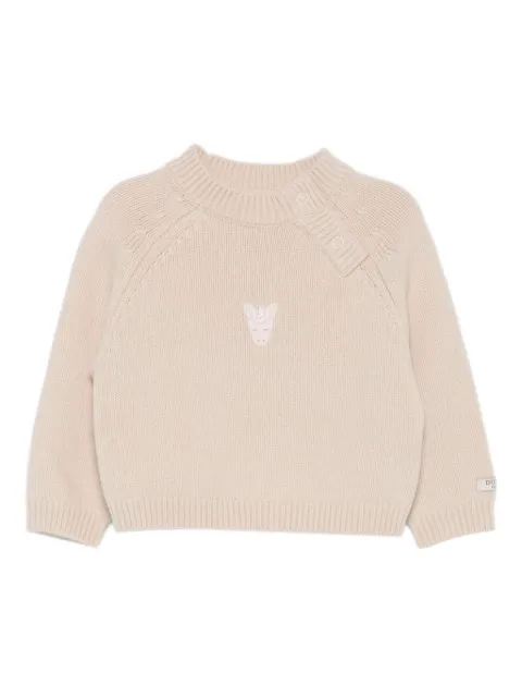 Donsje wool raglan sweater