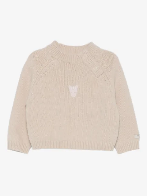 Donsje pull en laine à manches raglan