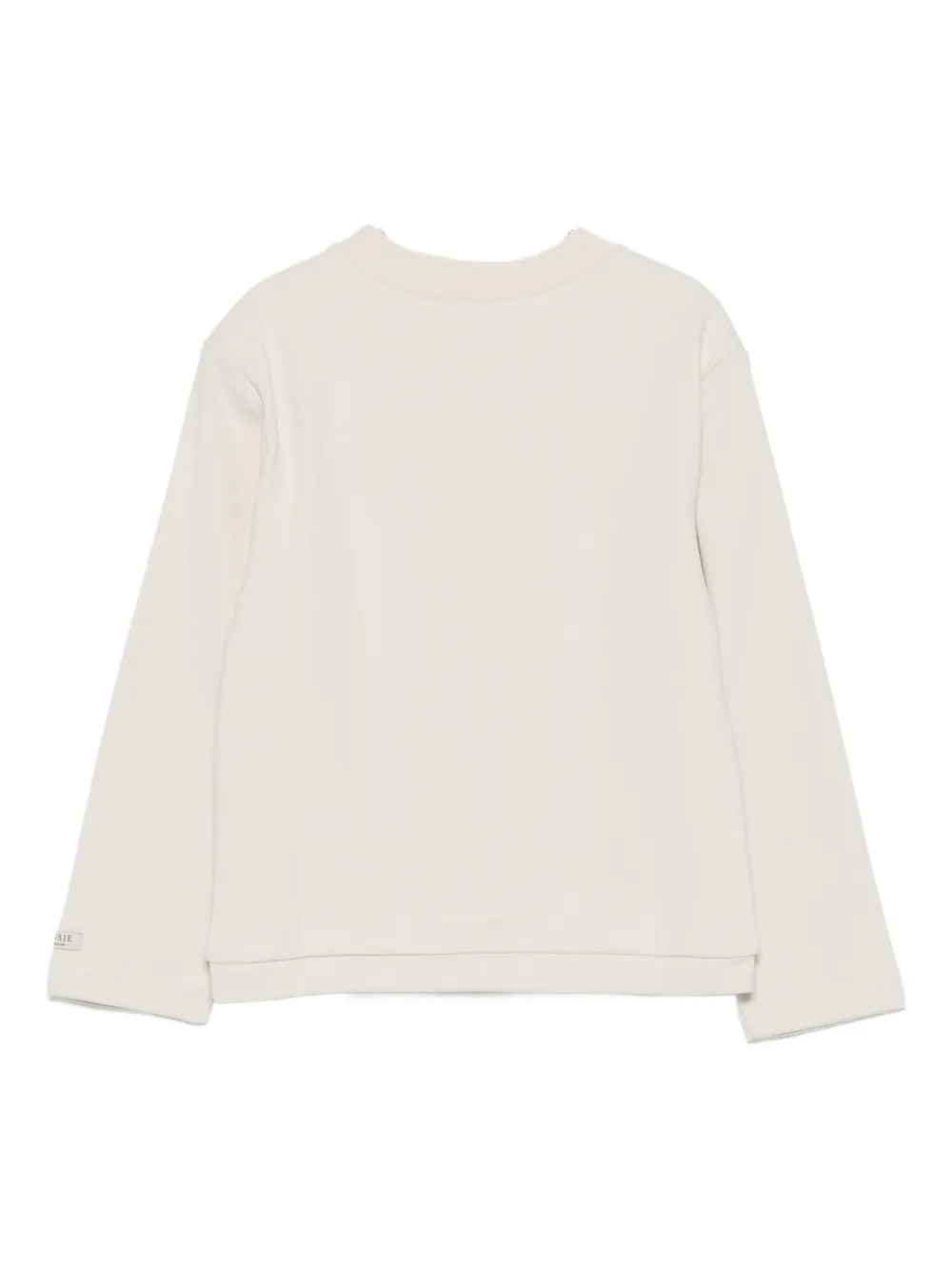Donsje Koala-embroidered T-shirt In White