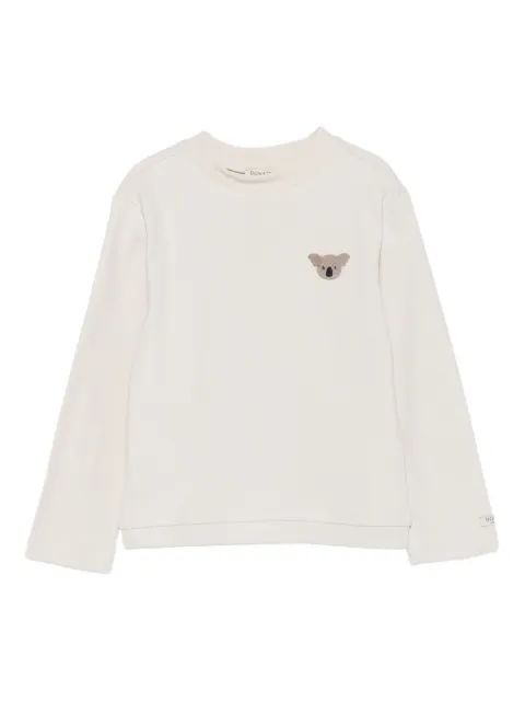 Donsje koala-embroidered T-shirt
