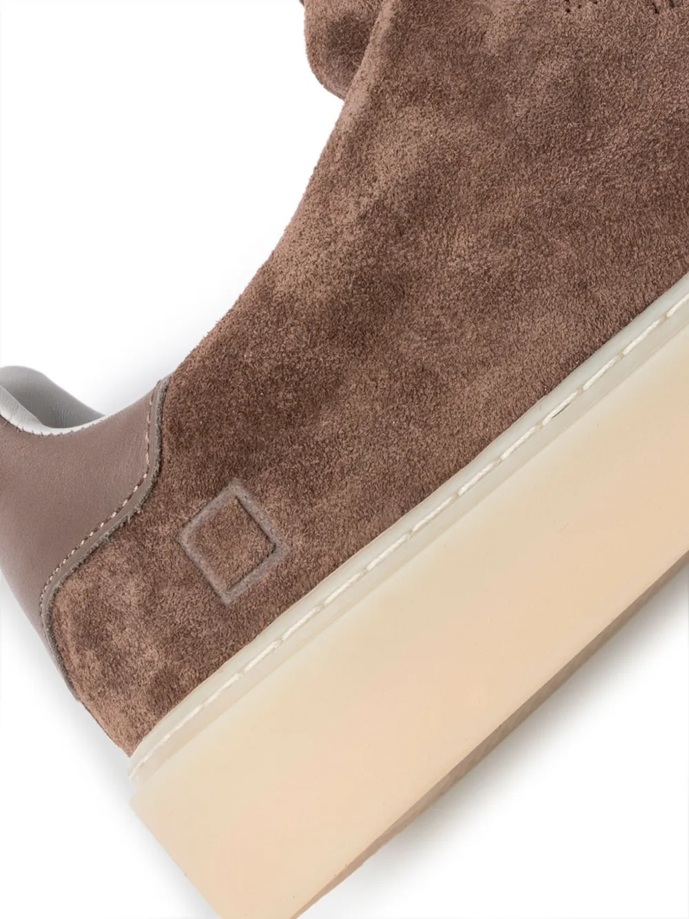 D.A.T.E. Levante suede sneakers Brown