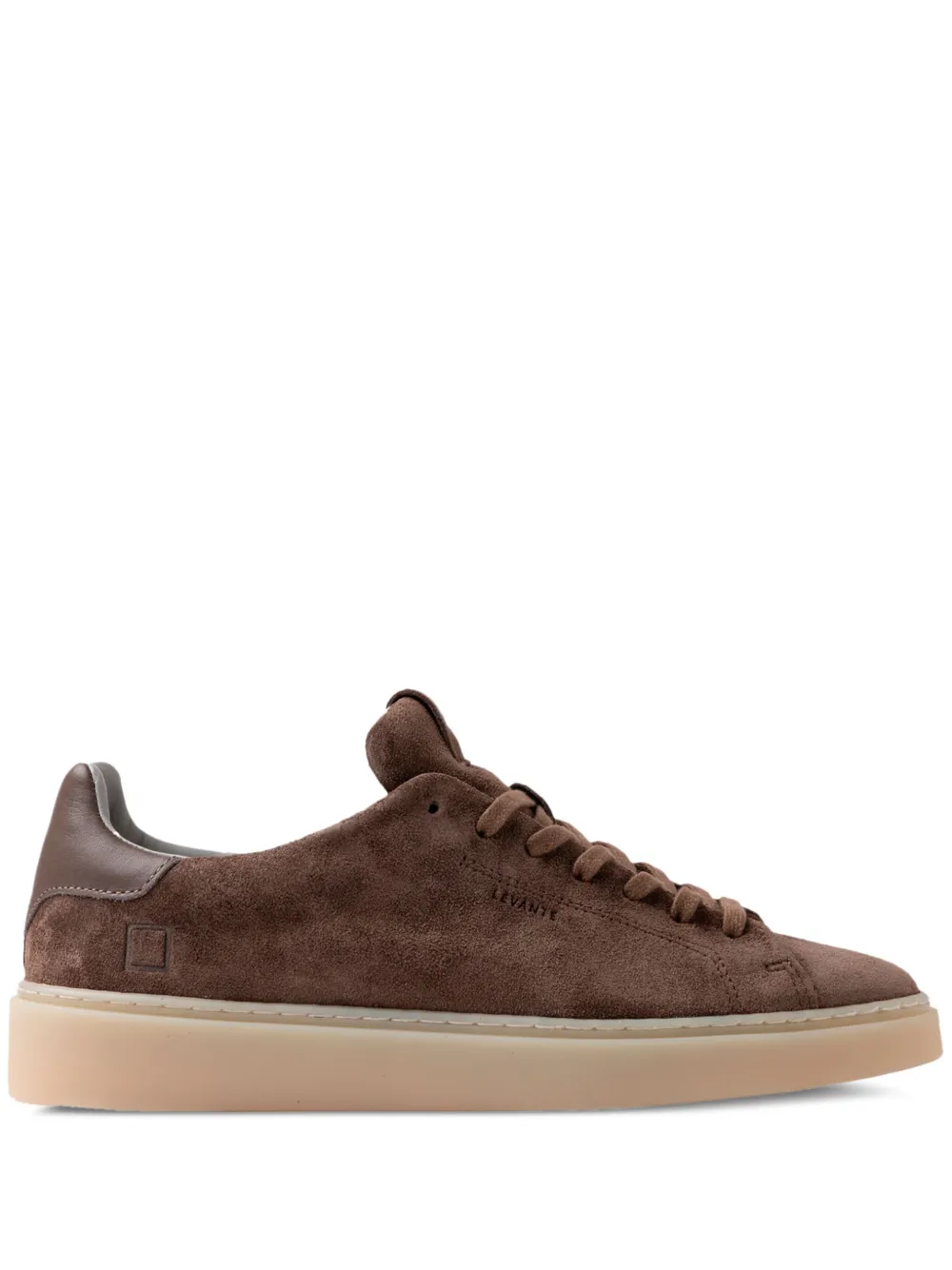 D.A.T.E. Levante suede sneakers | Brown | Image 1