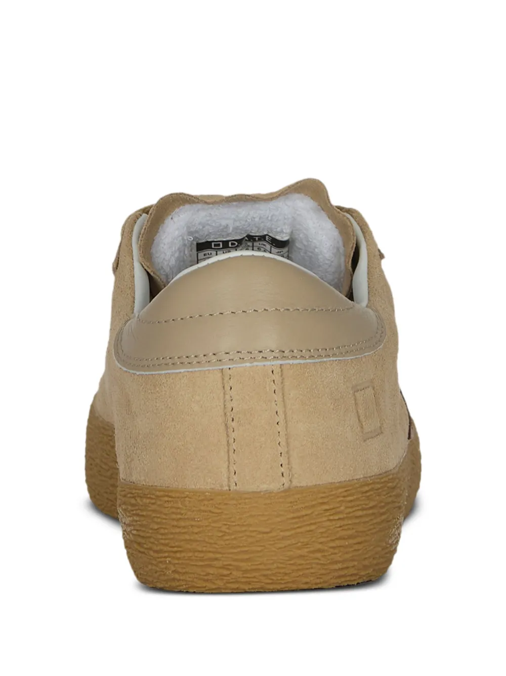 D.A.T.E. Hill Low suede leather sneakers Neutrals