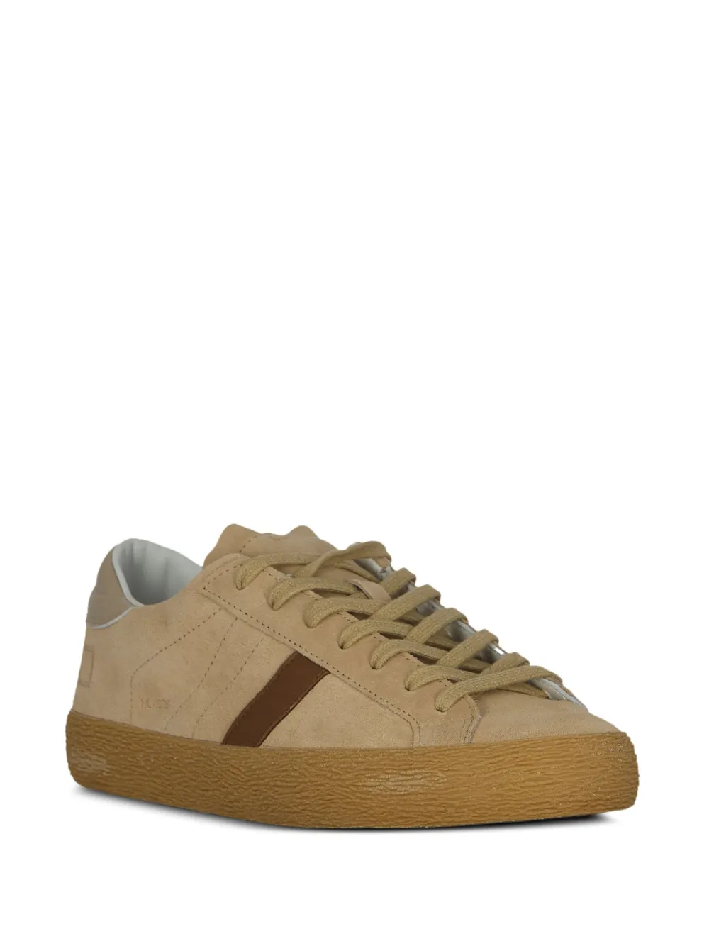D.A.T.E. Hill Low suede leather sneakers Neutrals