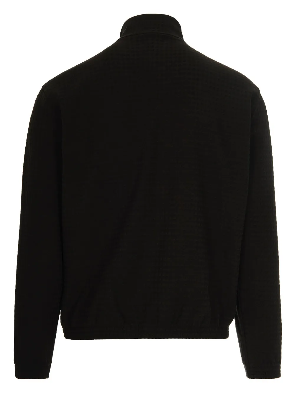 Emporio Armani textured zip-up cardigan | Cardigans | Image 2