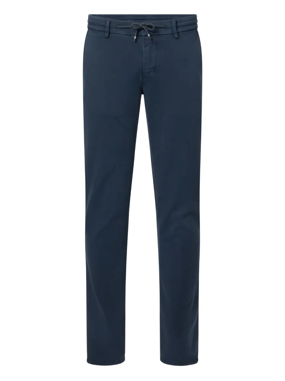 Mason's drawstring-fastening trousers | Blue | Image 1