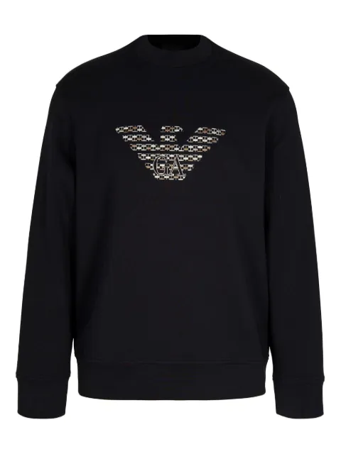 Emporio Armani eagle-emblem sweatshirt