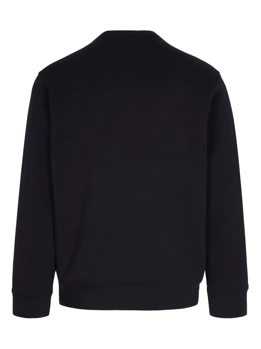Emporio Armani Sweater met adelaar-embleem - Zwart