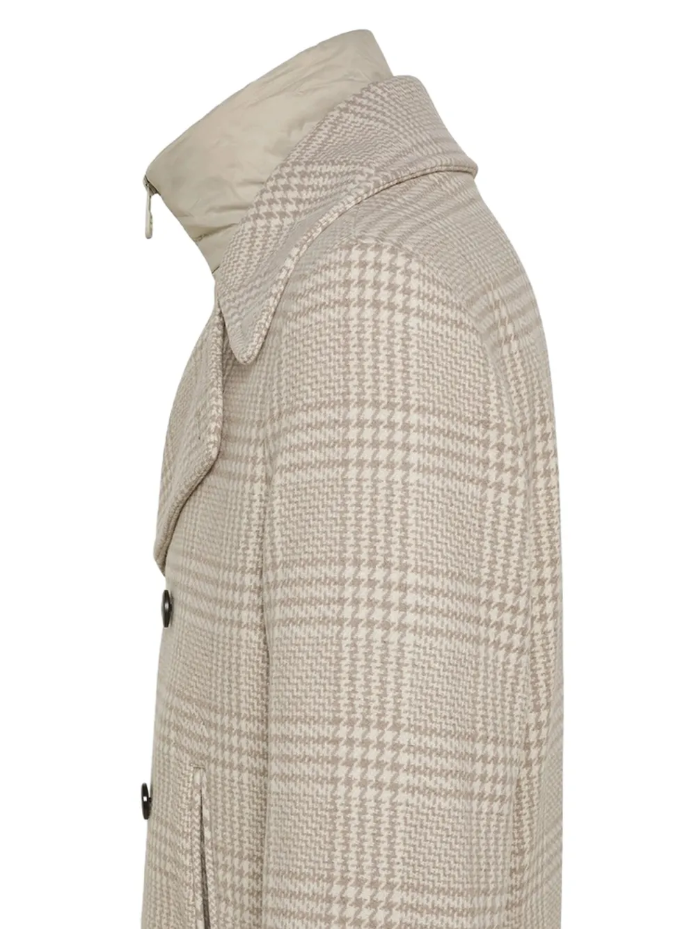 Peuterey double-breasted check-print coat | Suit & Dinner Jackets | Image 2