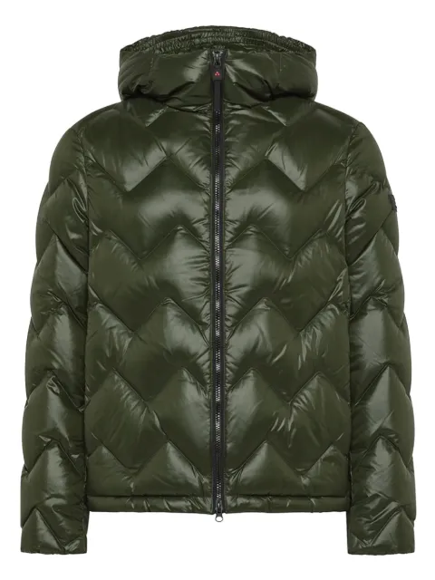 Peuterey quilted hooded jacket
