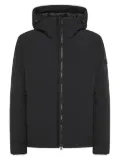 Peuterey hooded zip-front jacket - Black