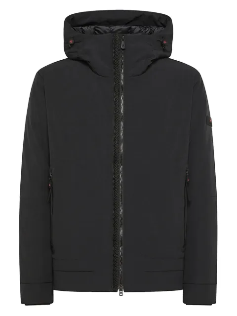 Peuterey hooded zip-front jacket
