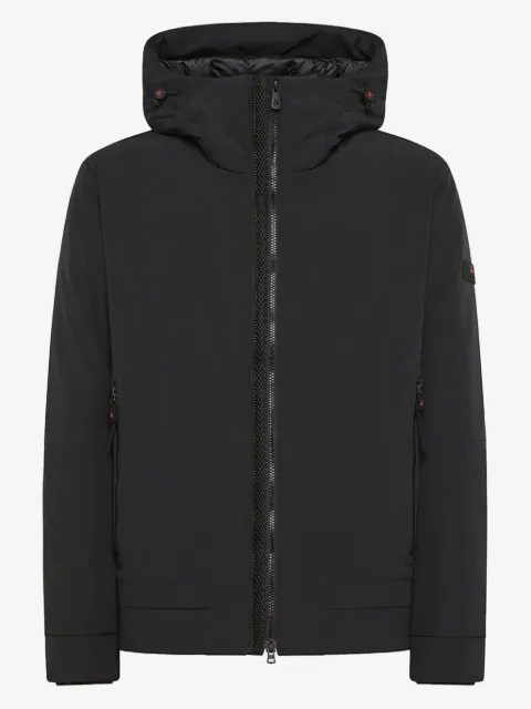 Peuterey hooded zip-front jacket